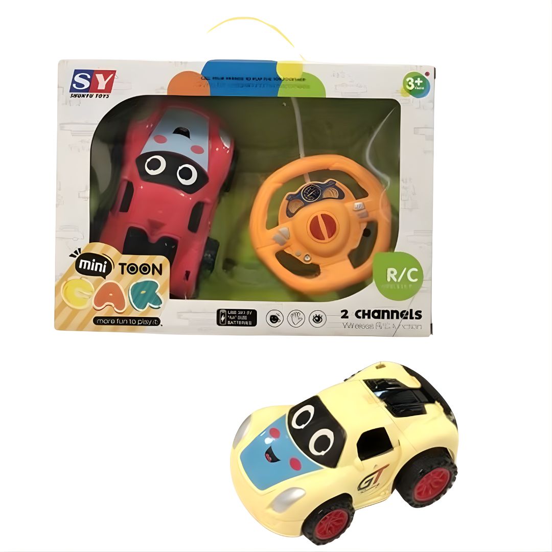 Moj prvi auto na daljinski