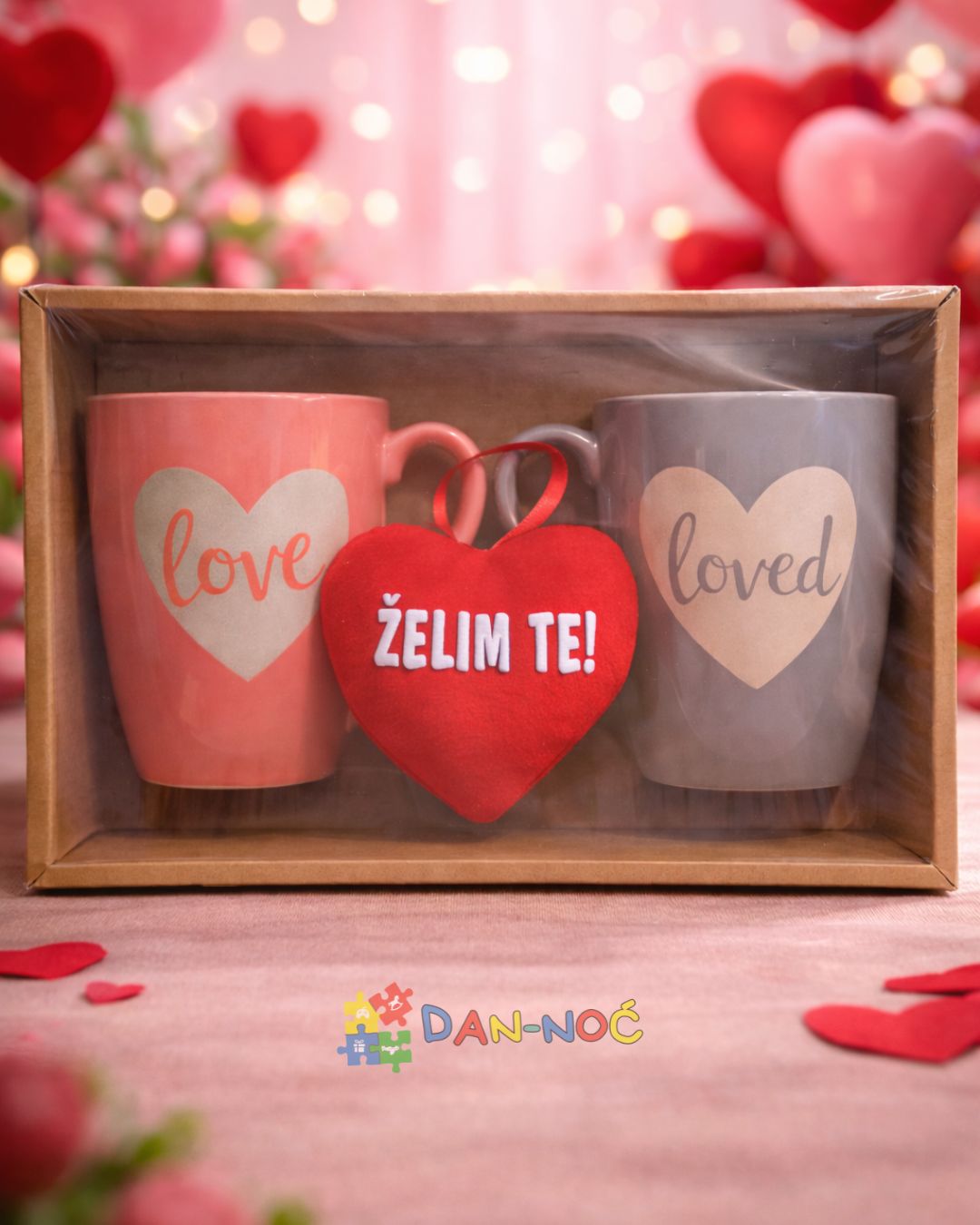 Set šolja 2/1 + poklon