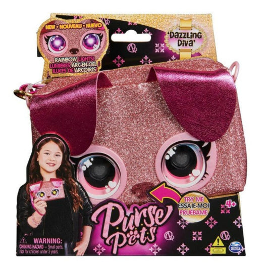 Dečija torbica Purse Pets Dazzling Diva Puppy