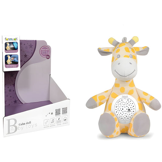 Plišana žirafa - uspavanka i projektor