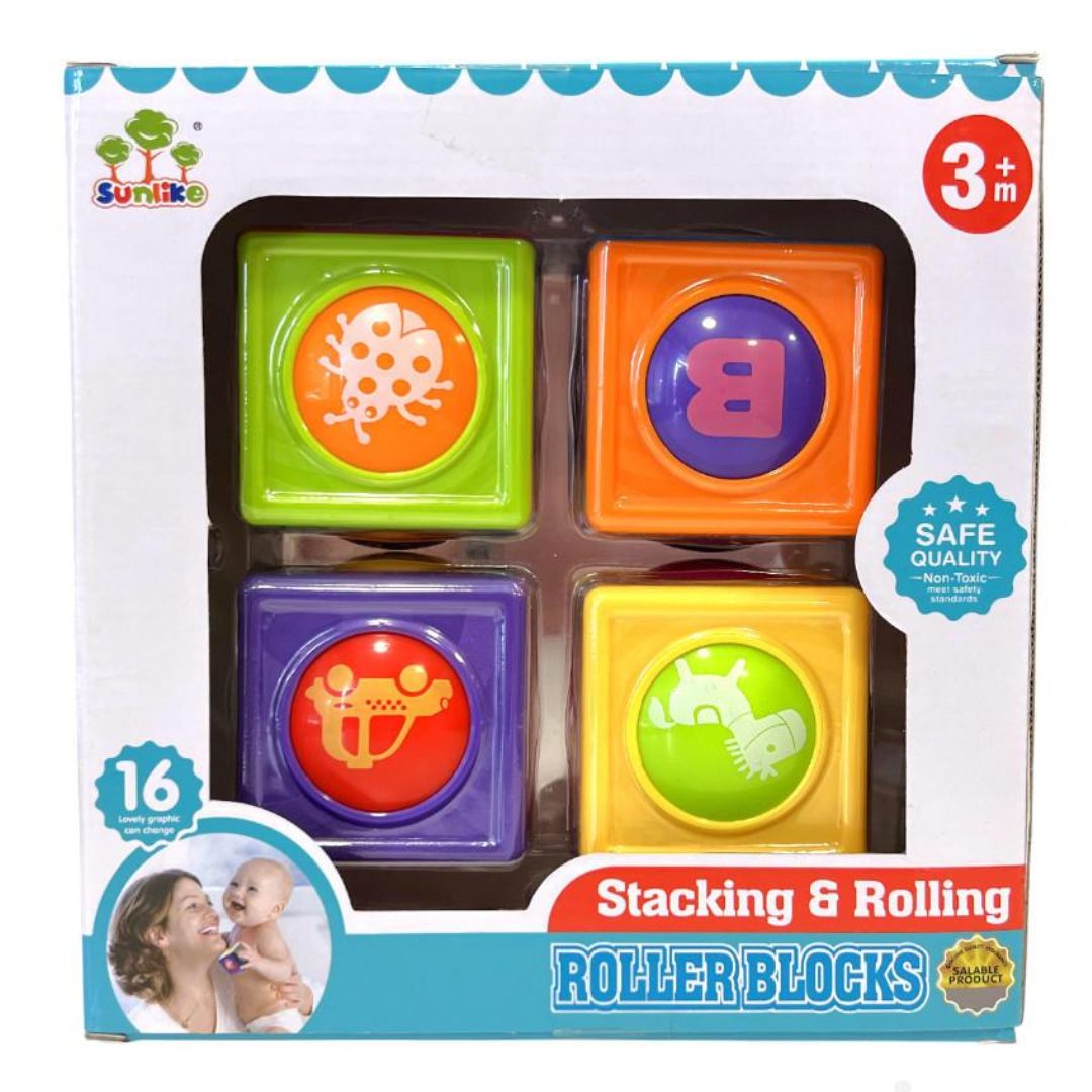 Roller bloks - Kocke za najmlađe