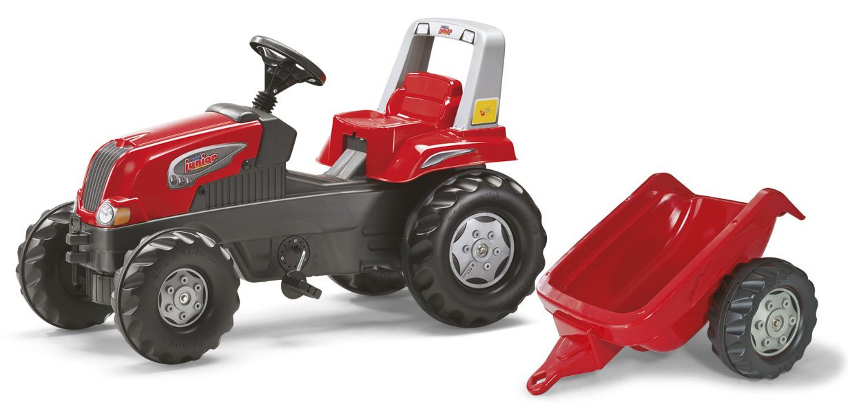 Rolly Toys traktor junior sa kid prikolicom na pedale