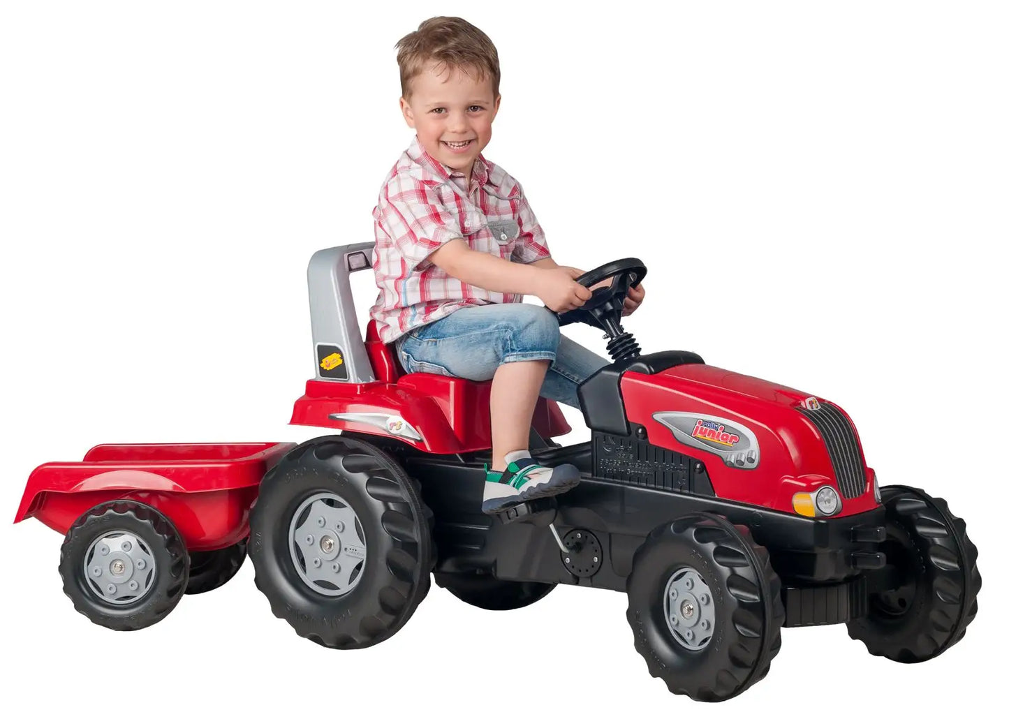 Rolly Toys traktor junior sa kid prikolicom na pedale