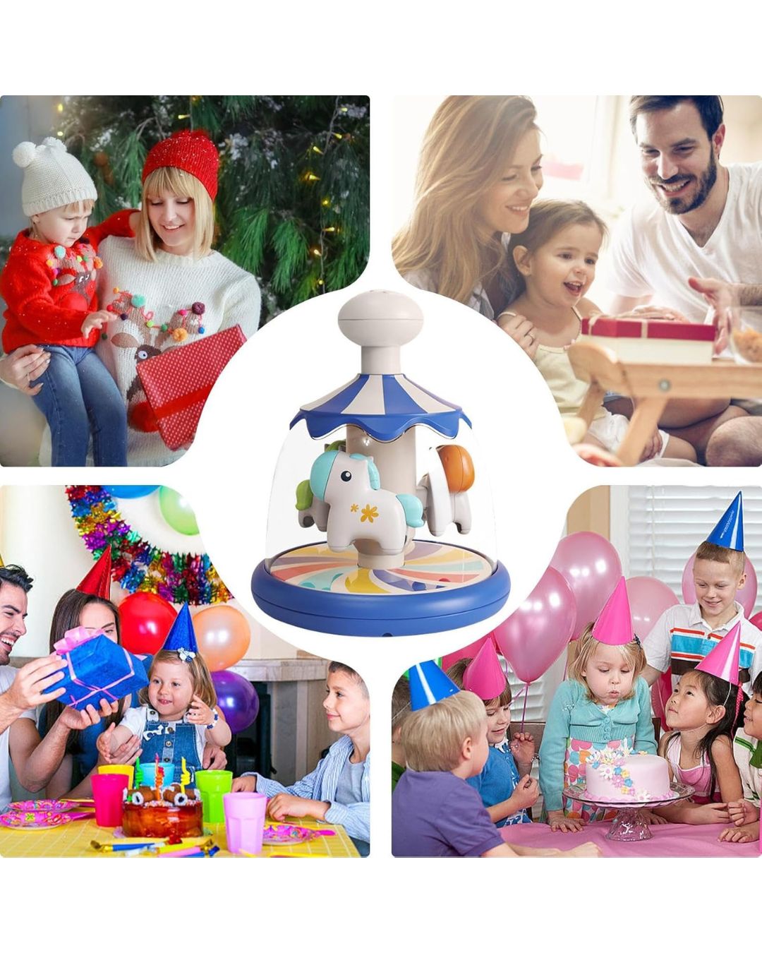 Muzička vrteška Pony Huanger