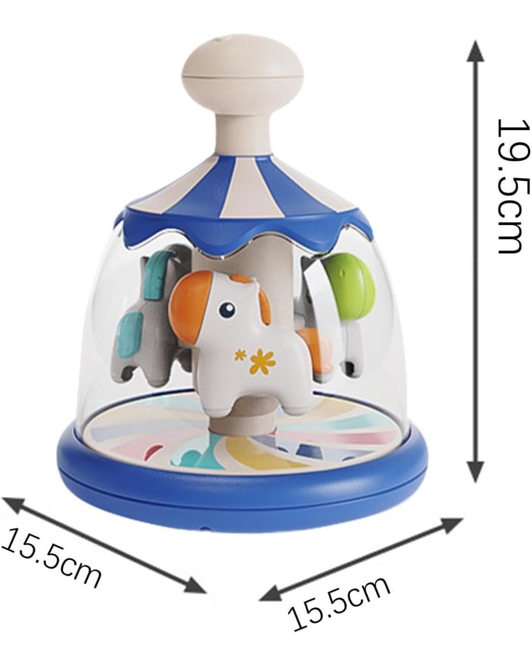 Muzička vrteška Pony Huanger