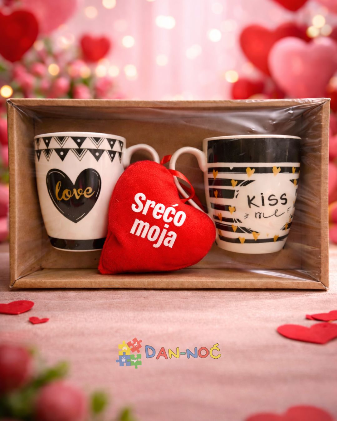 Set šolja 2/1 + poklon