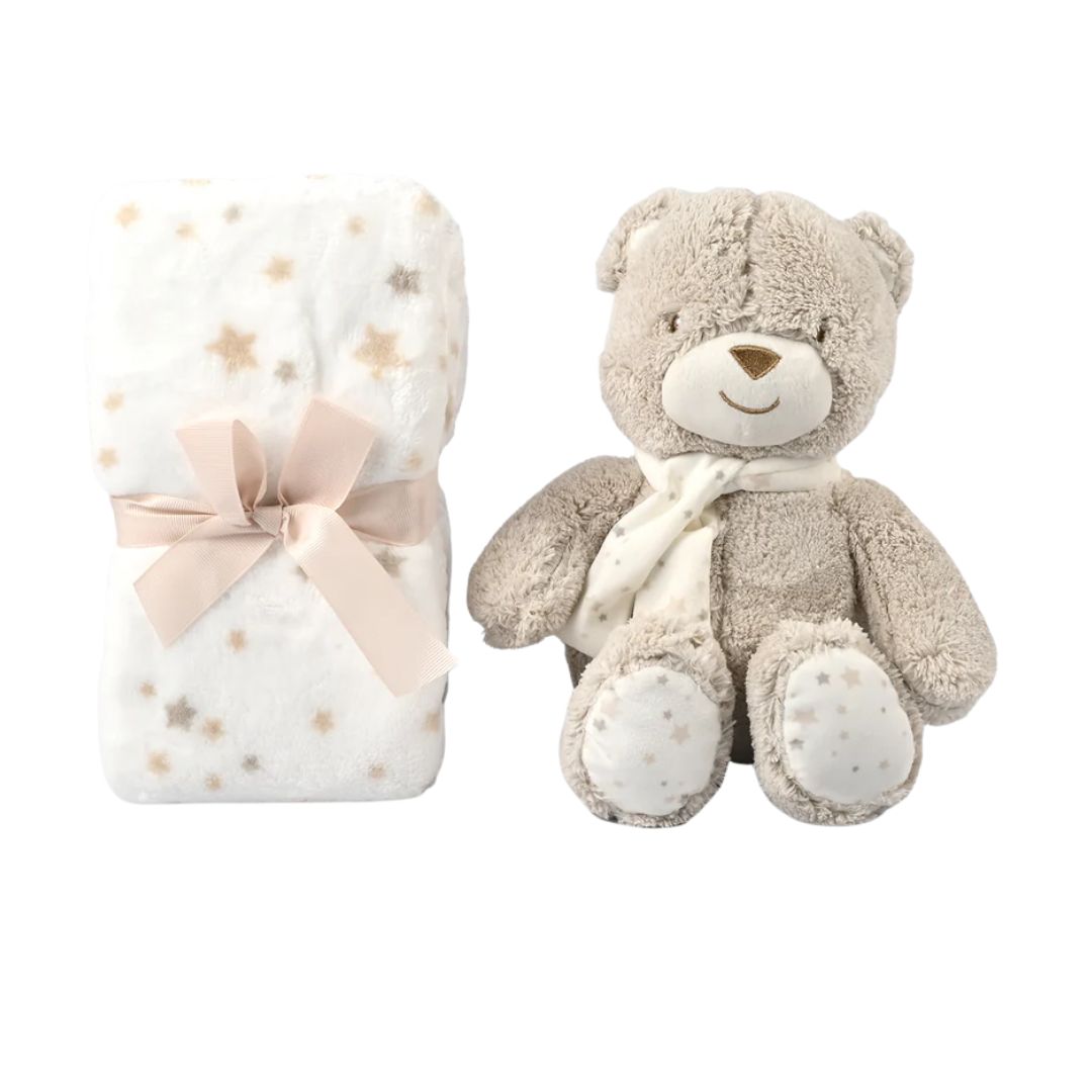 Plišani meda sa ćebetom