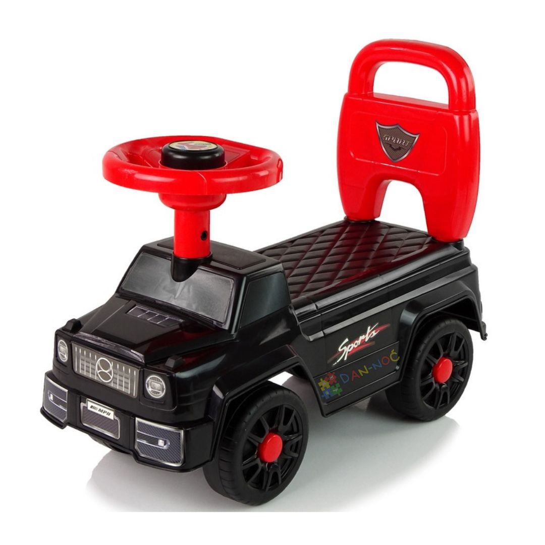 Auto-šetalica sa trubom i naslonom