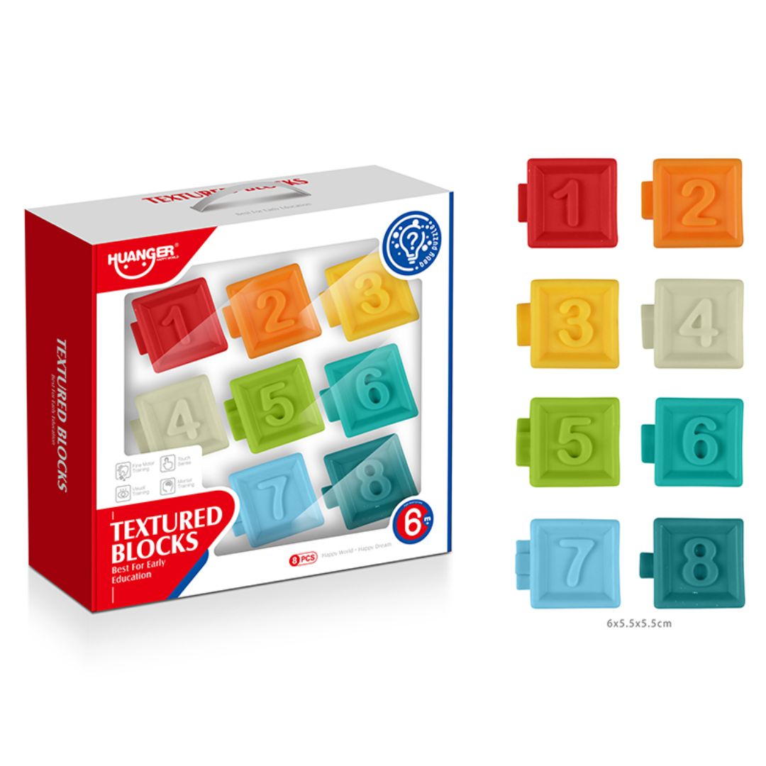 Senzorne kocke sa brojevima 8 kom Hunager