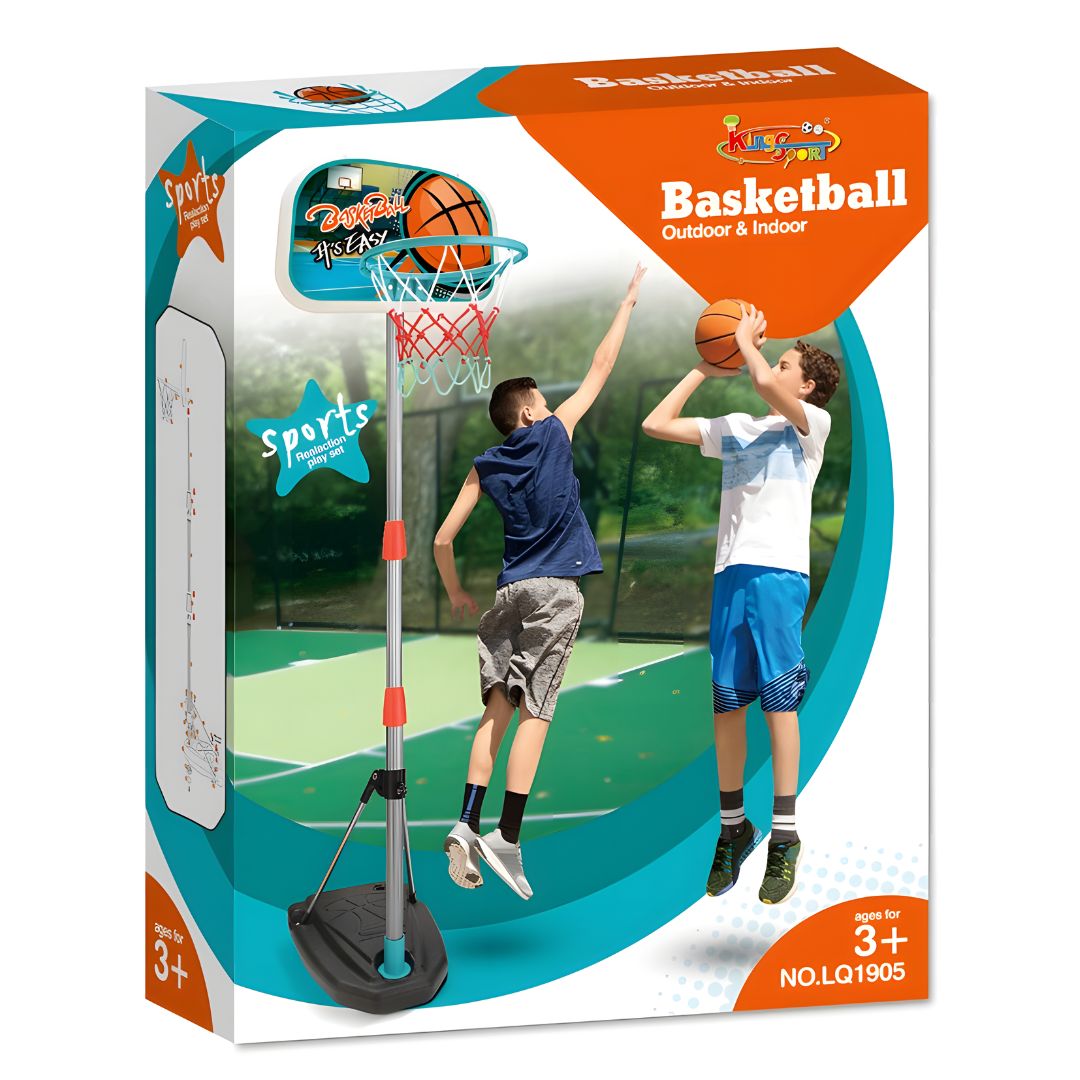 Koš sa postoljem i tablom 158cm