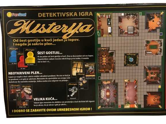 Društvena igra misterija