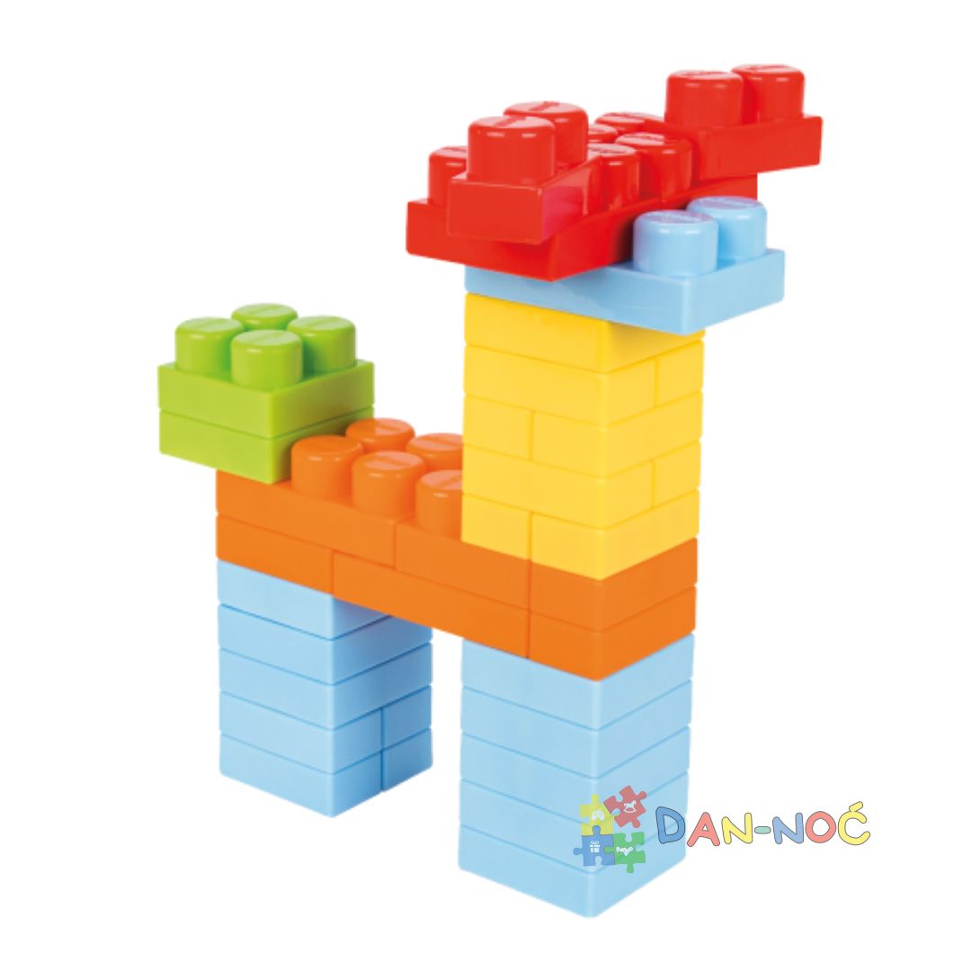 Kolica sa kockicama 56 kom Pilsan