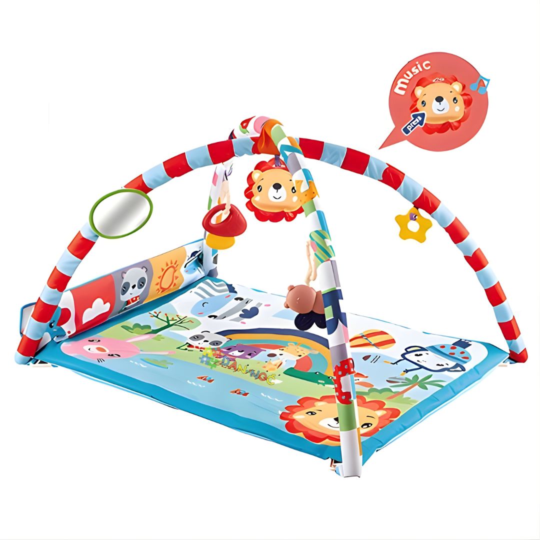 Prostirka sa aktivnostima za bebe