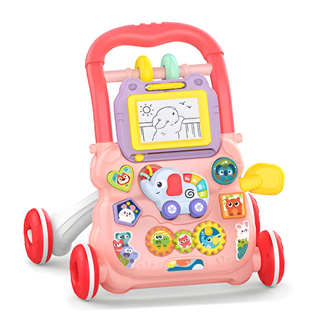 Muzička šetalica za bebe - Slonče