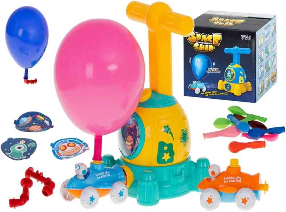 Autić koji se lansira balonom
