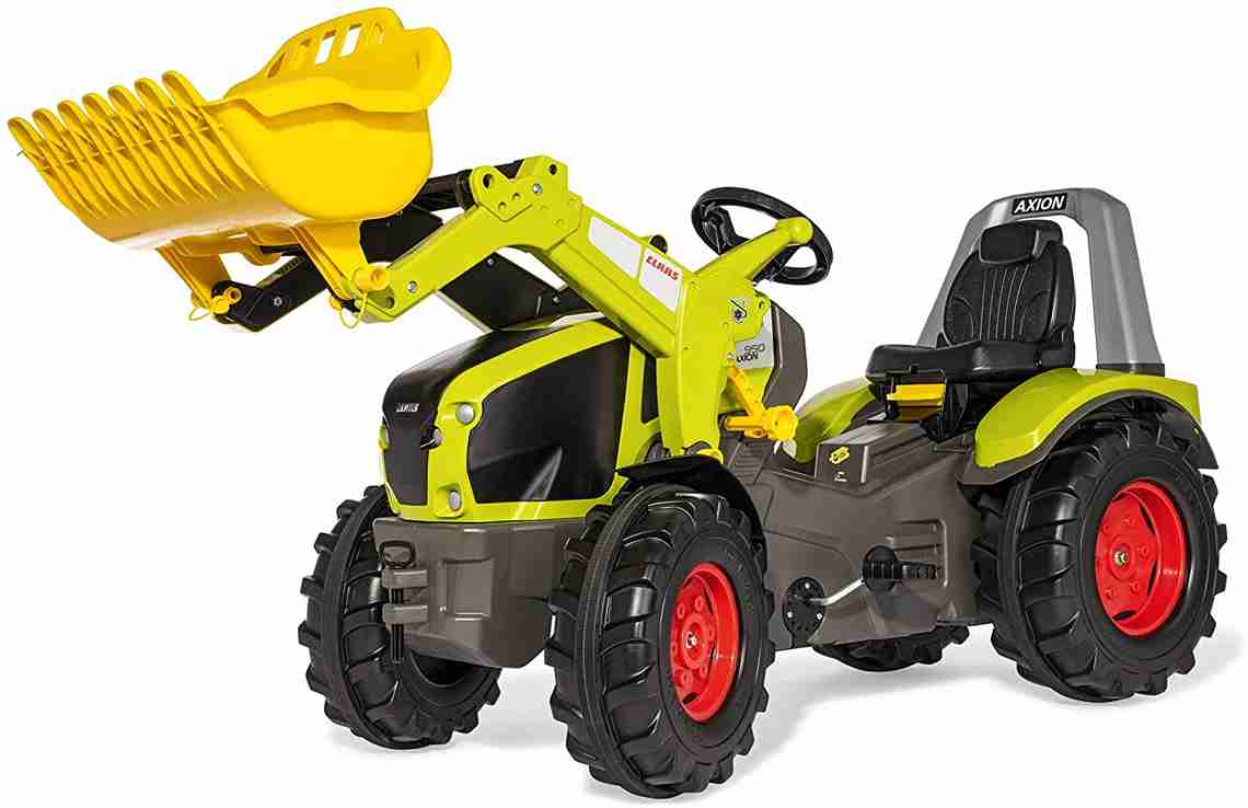 Rolly Toys Traktor Claas Premium sa utovarivačem na pedale