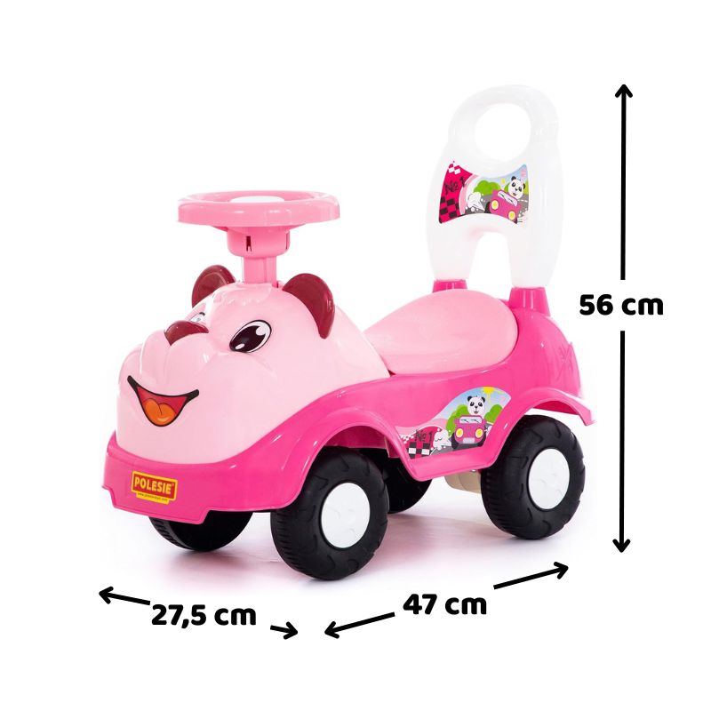 Guralica za decu - Roze meda