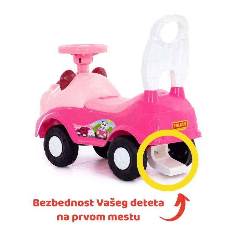 Guralica za decu - Roze meda
