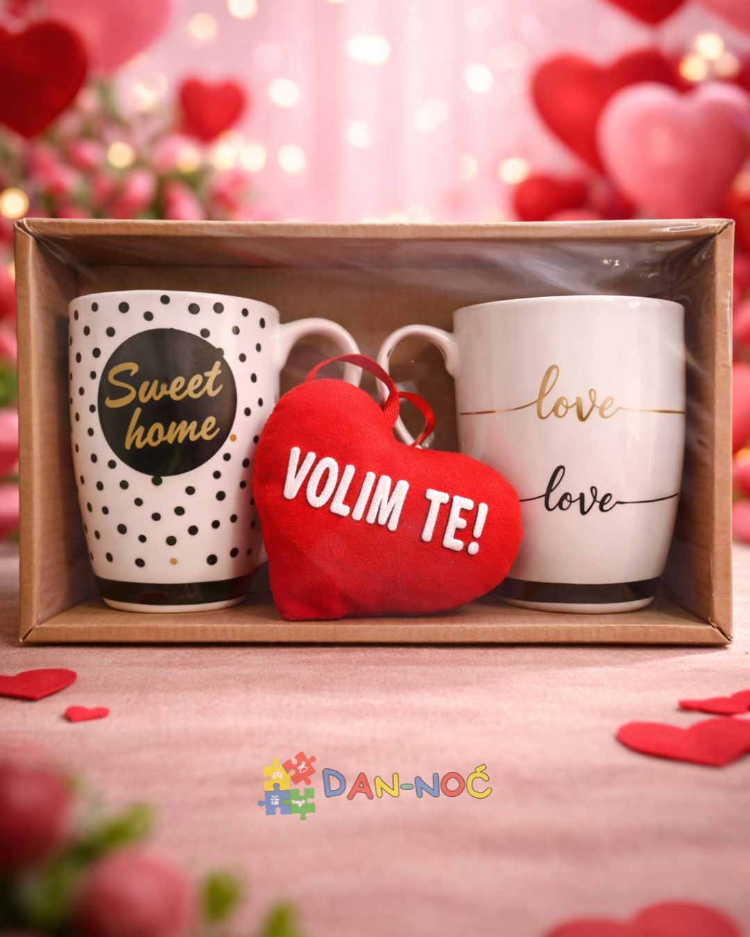 Set šolja 2/1 + poklon