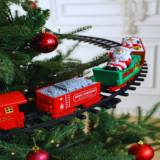 Novogodišnji vozić za jelku