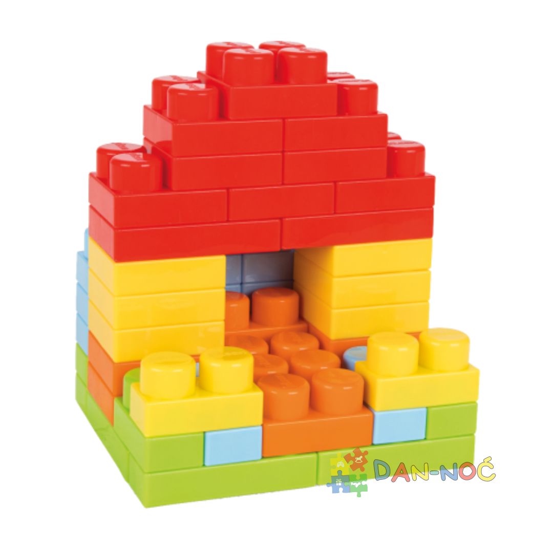 Kolica sa kockicama 56 kom Pilsan