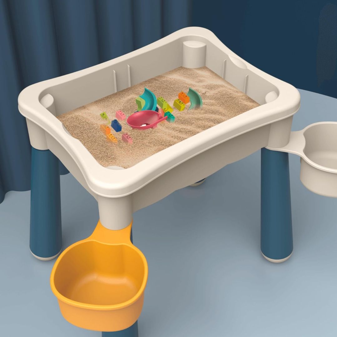 Dečiji set - Sto, stolica i kocke