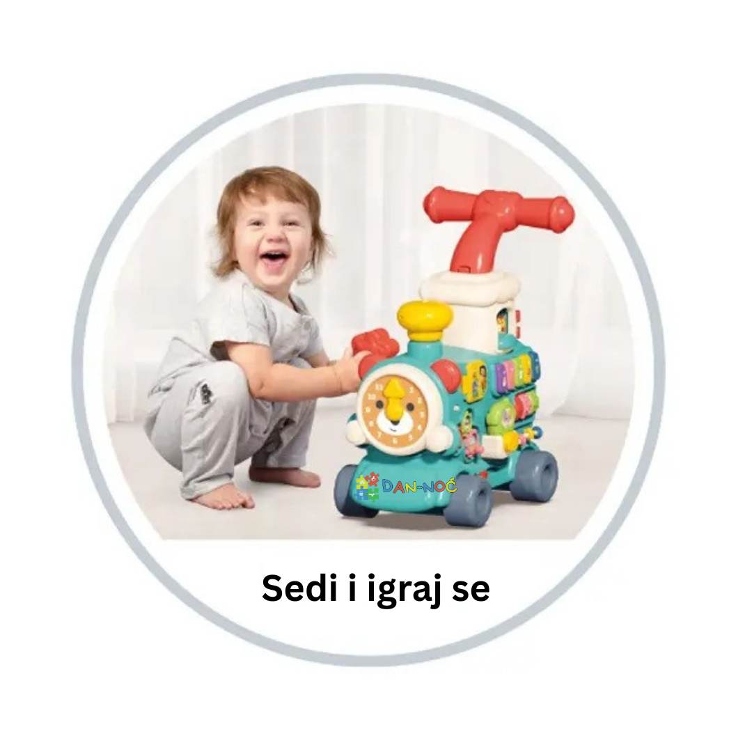 Guralica vozić 5 u 1