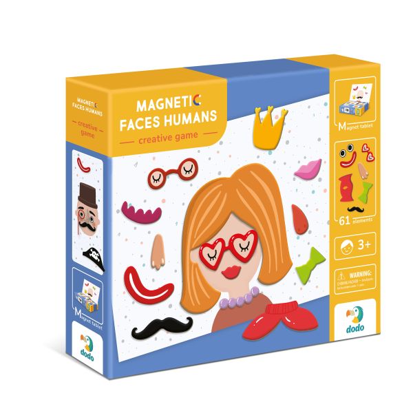 Igra sa magnetima - Ljudsko lice