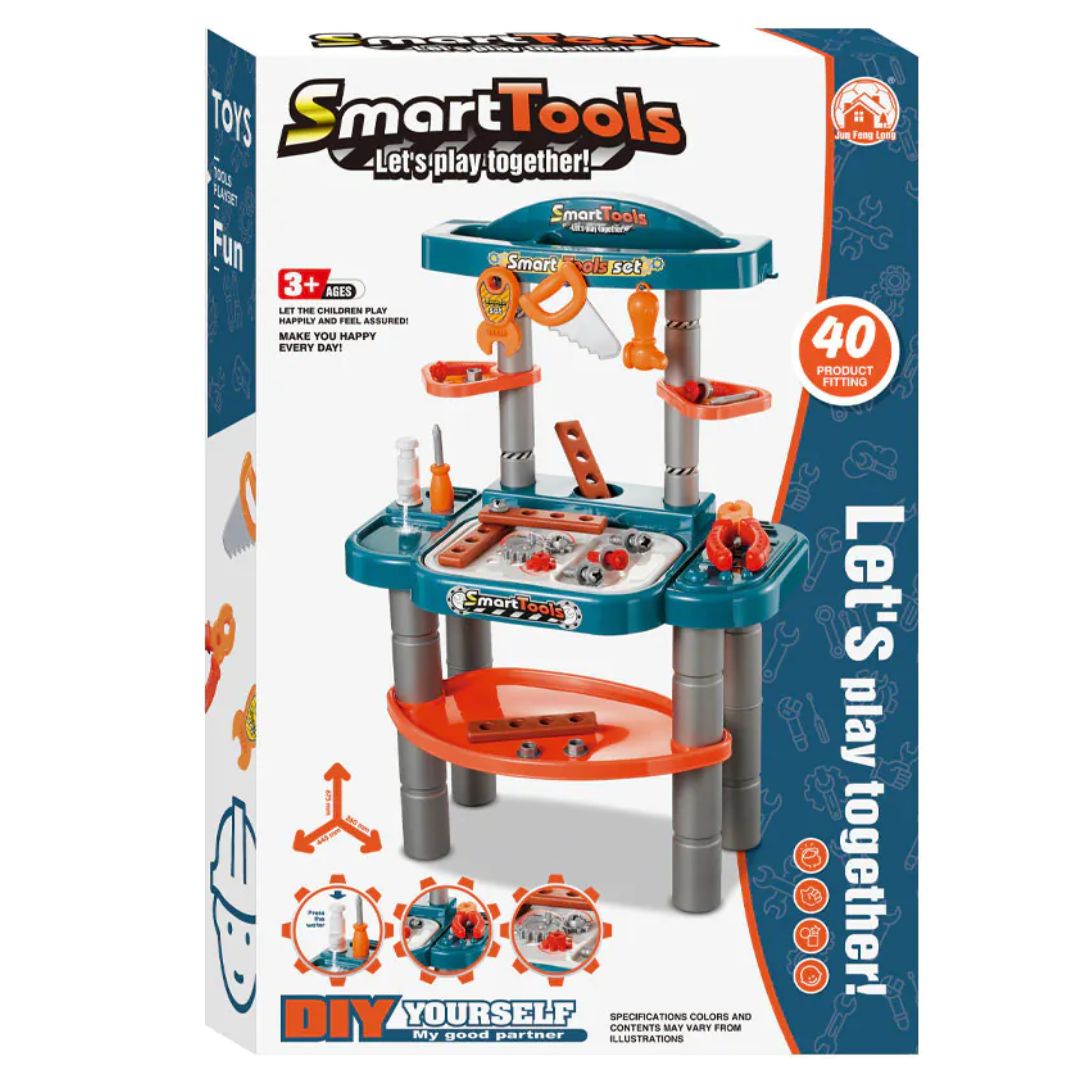 Radionica sa alatom za decu (40 delova) Smart Tools