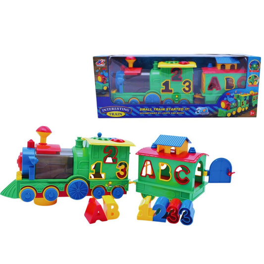 Vozić sa zvukom, svetlima i umetaljkama