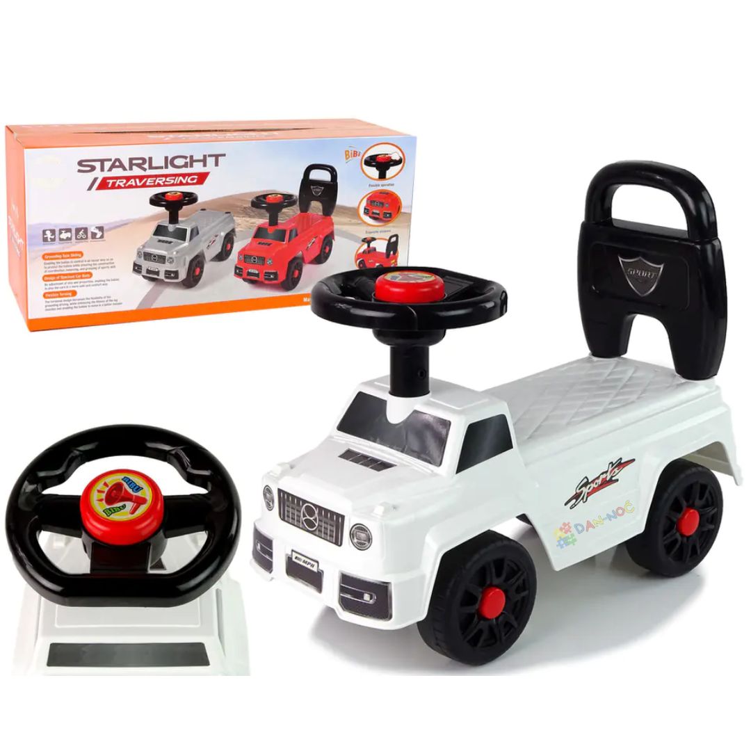 Auto-šetalica sa trubom i naslonom