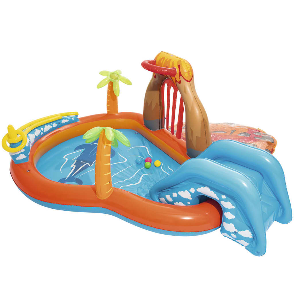 Bebi bazen za igru lava laguna 208L 265x265x104cm