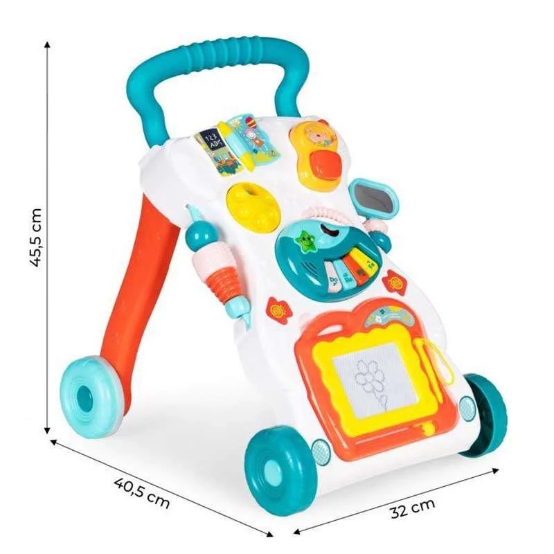Muzička hodalica / guralica za bebe - Music walker