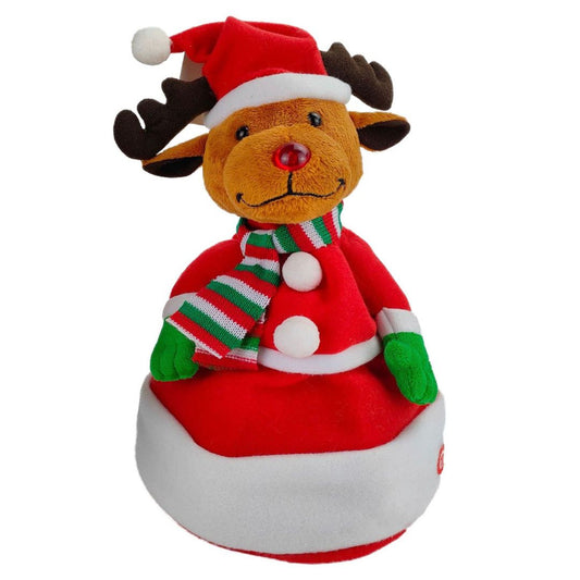 Interaktivna muzička novogodišnja kapa Irvas