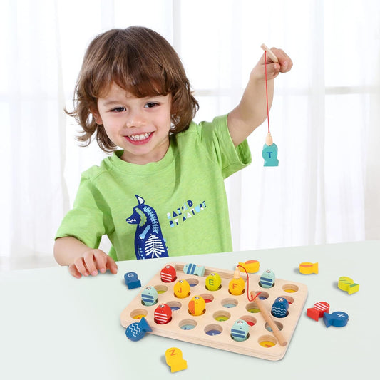 Tooky toy pecanje ribica na magnet