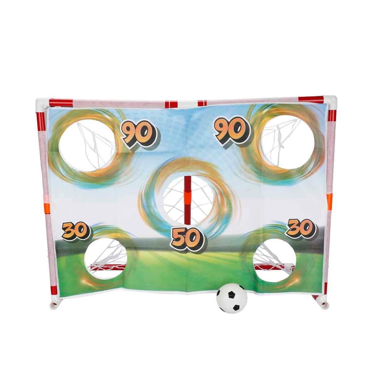 Fudbalski gol sa metama za gađanje Matrax