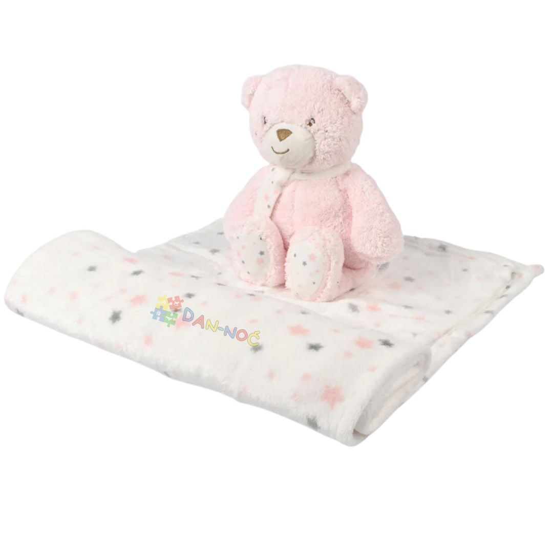 Plišani meda sa ćebetom