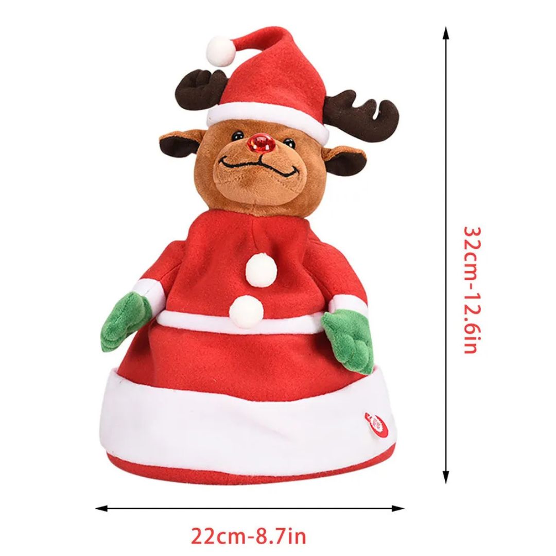 Interaktivna muzička novogodišnja kapa Irvas