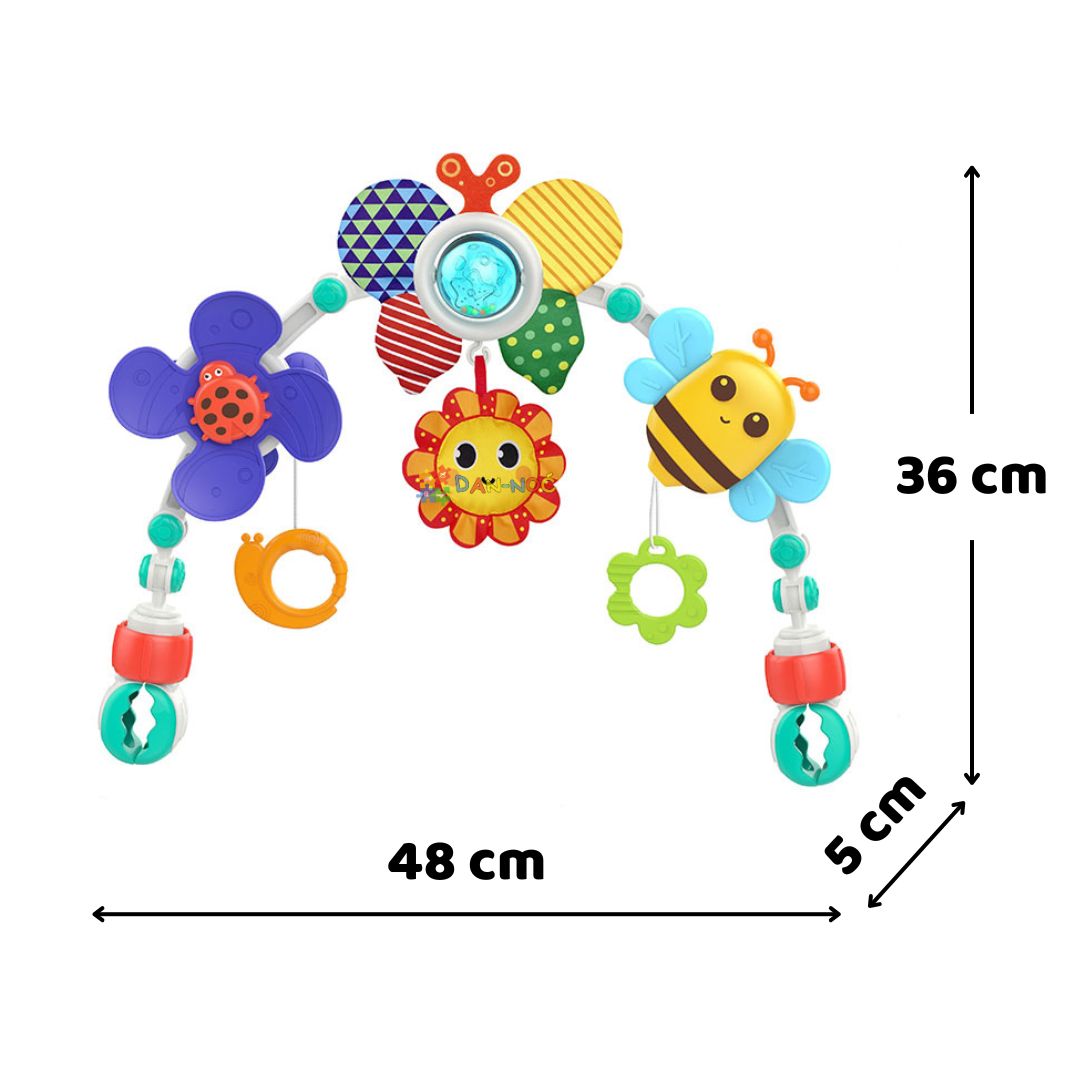 Luk zvečka za kolica i sedište - Huanger