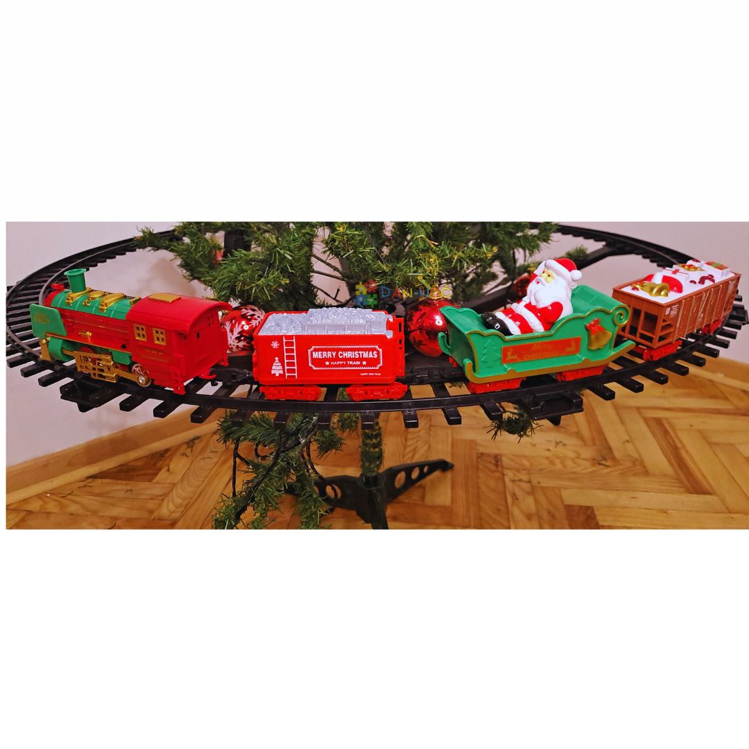 Novogodišnji vozić za jelku