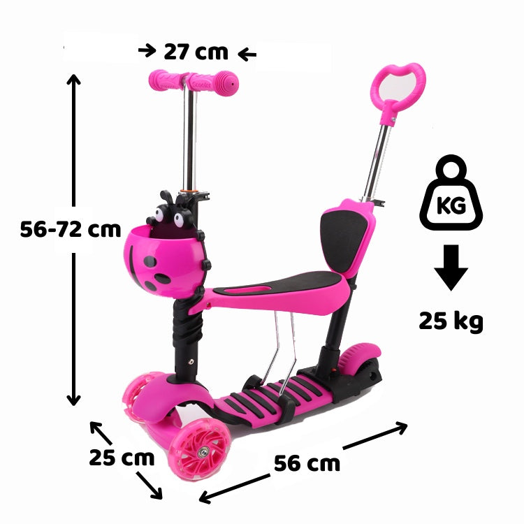 5 u 1 Trotinet bubamara