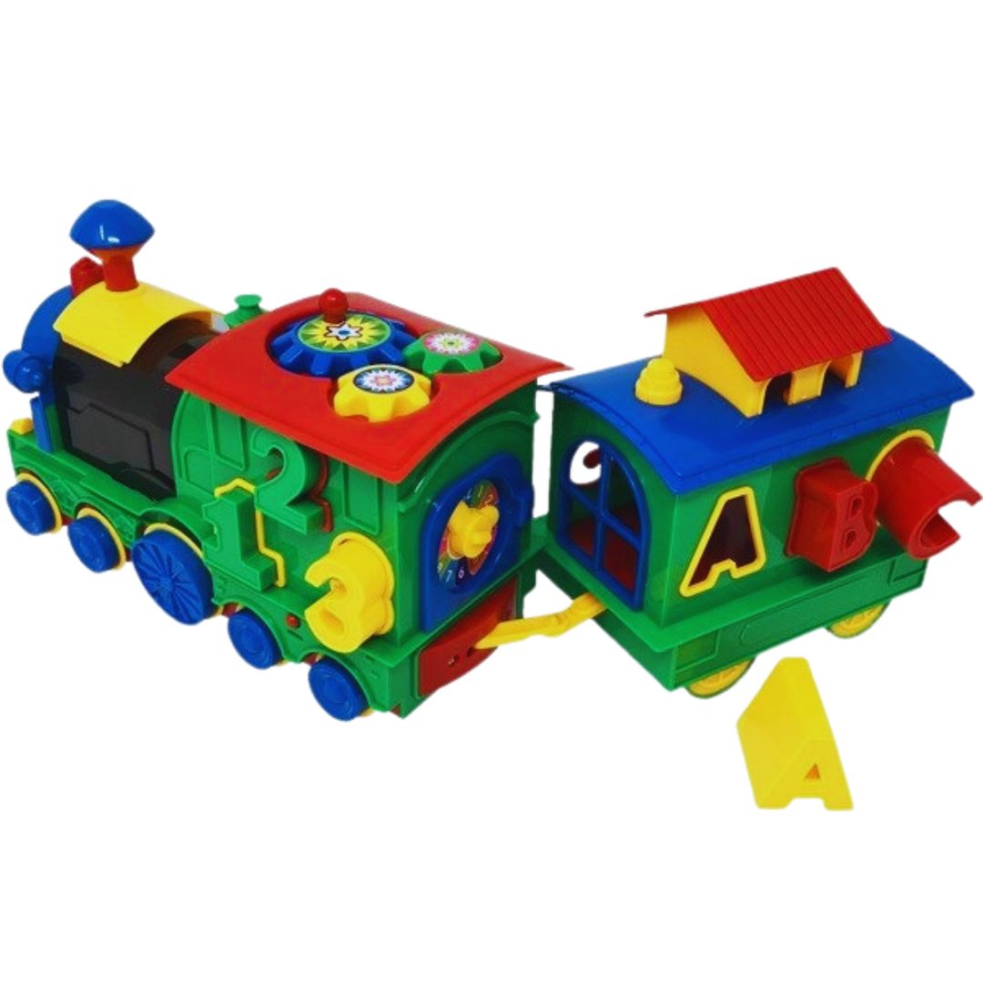 Vozić sa zvukom, svetlima i umetaljkama