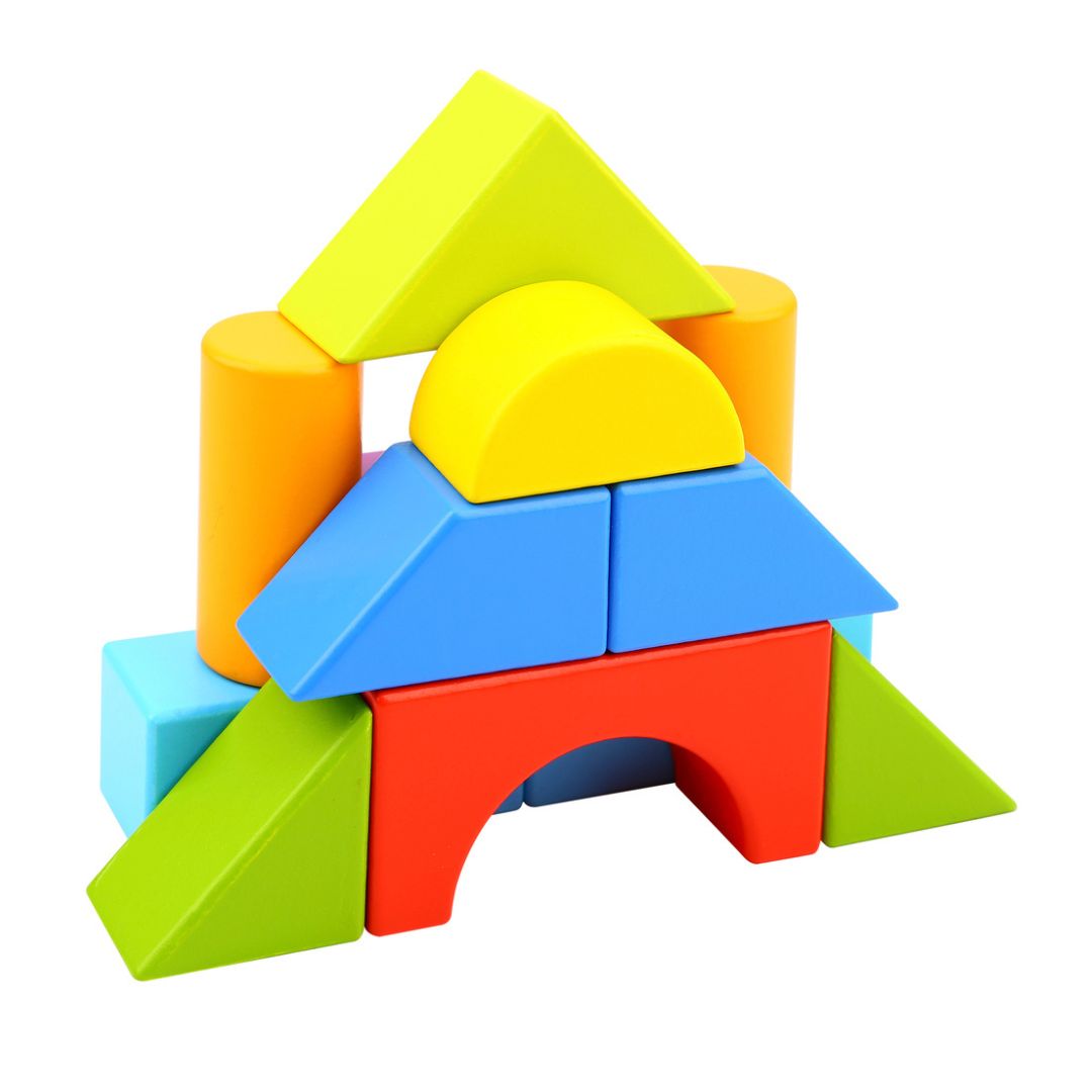 Tooky Toy Drvene kocke sa zadacima