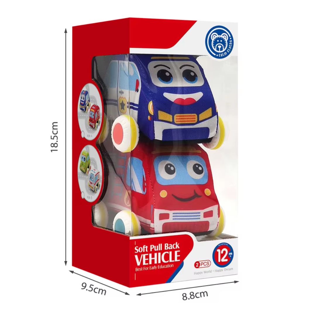 Dva mekana autića Hunager