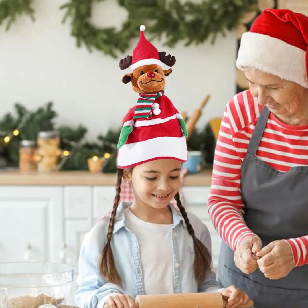 Interaktivna muzička novogodišnja kapa Irvas