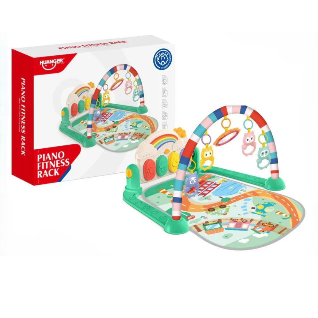 Piano podloga za vežbanje sa muzikom i svetlima