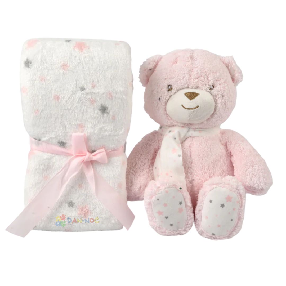 Plišani meda sa ćebetom