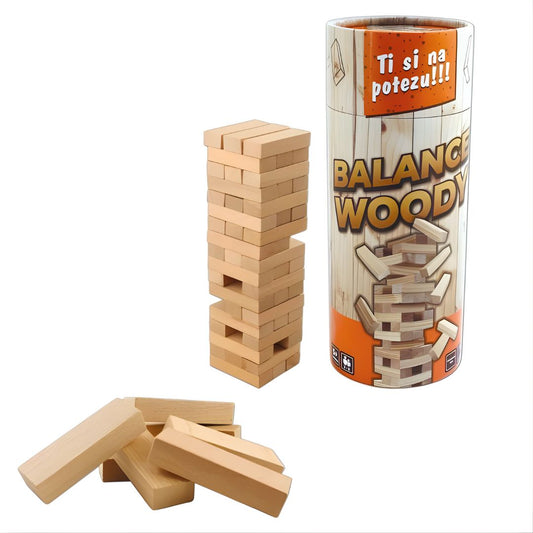 Društvena igra - Balans drvca