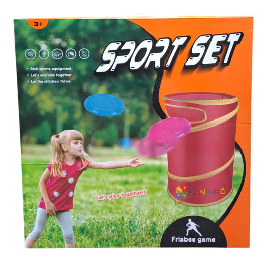 Frizbi set