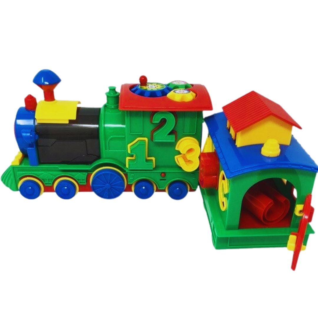 Vozić sa zvukom, svetlima i umetaljkama